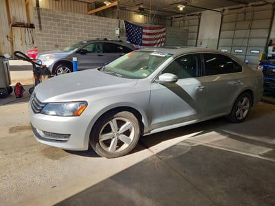 1VWBP7A38CC****** 2012 Volkswagen Passat
