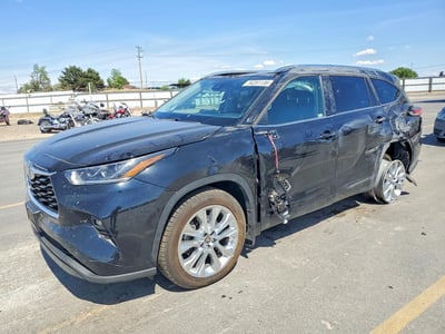 5TDXBRCH1NS****** 2022 Toyota Highlander Hybrid