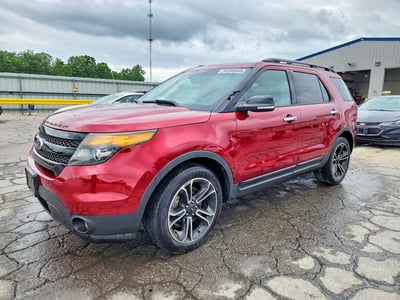 1FM5K8GT6EG****** 2014 Ford Explorer