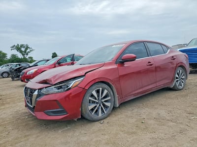 3N1AB8CV2LY****** 2020 Nissan Sentra