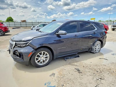 3GNAXUEV5NS****** 2022 Chevrolet Equinox
