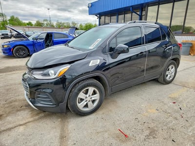 KL7CJLSB6MB****** 2021 Chevrolet Trax