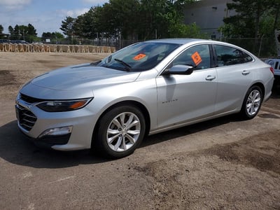 1G1ZD5ST8NF****** 2022 Chevrolet Malibu