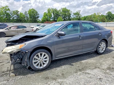 4T1BD1FK0CU****** 2012 Toyota Camry