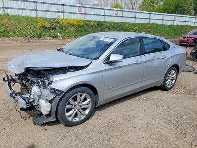 2G1105S37J9****** 2018 Chevrolet Impala