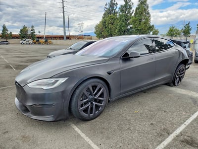 5YJSA1E68MF****** 2021 Tesla Model S
