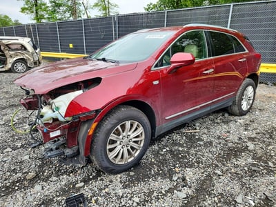 1GYKNARS7HZ****** 2017 Cadillac XT5