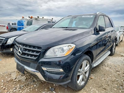 4JGDA5JB5FA****** 2015 Mercedes-Benz M-Class