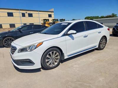 5NPE34AF1HH****** 2017 Hyundai Sonata