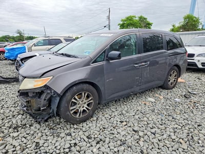 5FNRL5H48CB****** 2012 Honda Odyssey