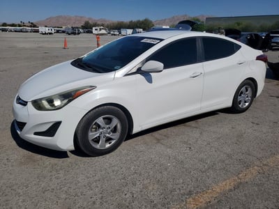5NPDH4AE8EH****** 2014 Hyundai Elantra