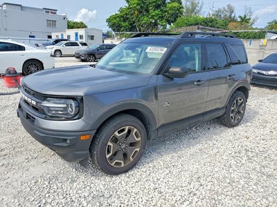 3FMCR9C65PR****** 2023 Ford Bronco Sport