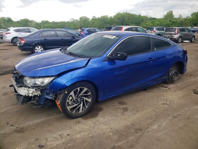 2HGFC4A56GH****** 2016 Honda Civic
