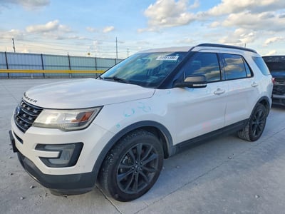 1FM5K7D81HG****** 2017 Ford Explorer