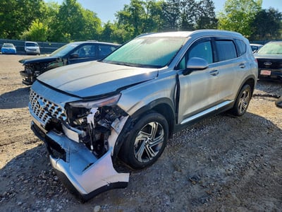 5NMS24AJ2NH****** 2022 Hyundai Santa Fe