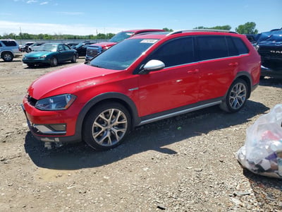 2017 Volkswagen Golf Alltrack