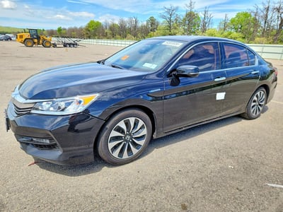 JHMCR6F56HC****** 2017 Honda Accord Hybrid
