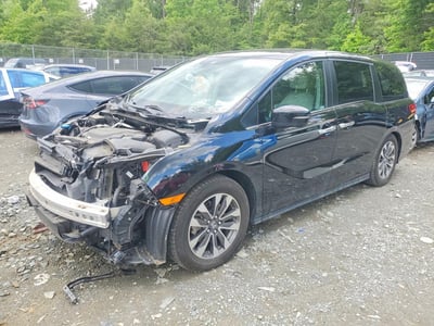 5FNRL6H70MB****** 2021 Honda Odyssey
