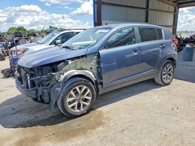 KNDPB3AC2E7****** 2014 Kia Sportage
