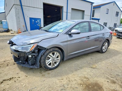 5NPD84LF6KH****** 2019 Hyundai Elantra