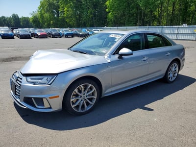 2019 Audi A4