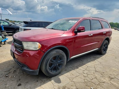 1C4RDJDG8DC****** 2013 Dodge Durango