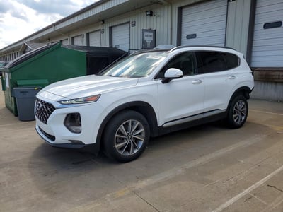 5NMS5CAD4KH****** 2019 Hyundai Santa Fe