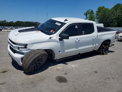 3GCUYEED1MG****** 2021 Chevrolet Silverado 1500