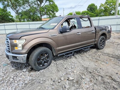 1FTEW1EF9HK****** 2017 Ford F-150