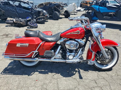 1HD1FWW332Y****** 2002 Harley-Davidson Road King Shrine