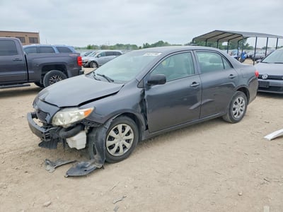 JTDBL40E599****** 2009 Toyota Corolla
