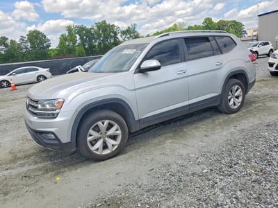 1V2CR2CA9JC****** 2018 Volkswagen Atlas