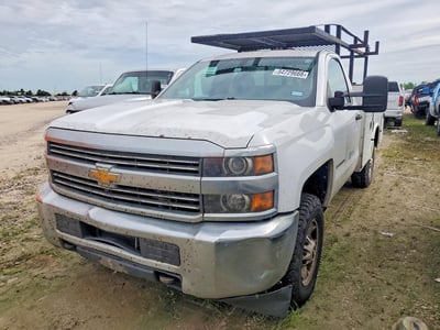 2015 Chevrolet Silverado 2500 HD