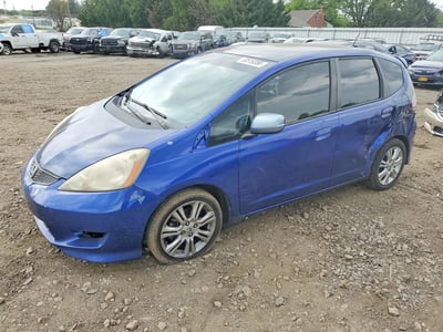 JHMGE88439C****** 2009 Honda Fit