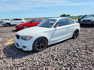 WBAUC9C5XDV****** 2013 BMW 1 Series