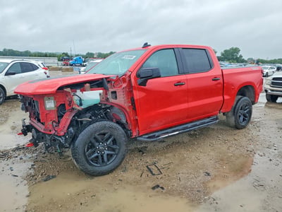 3GCPYFED0KG****** 2019 Chevrolet Silverado