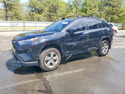4T3LWRFV6RU****** 2024 Toyota RAV4 Hybrid