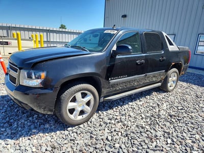 3GNFK12328G****** 2008 Chevrolet Avalanche