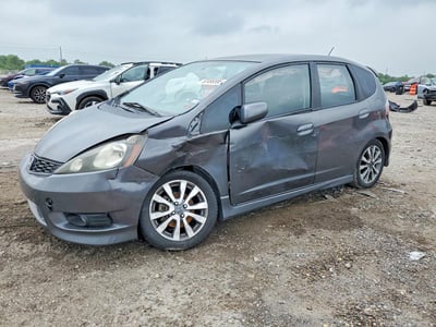 JHMGE8G50DC****** 2013 Honda Fit