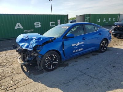 3N1AB8CV4SY****** 2025 Nissan Sentra