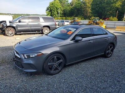 W1K3G4EB4MJ****** 2021 Mercedes-Benz A-Class
