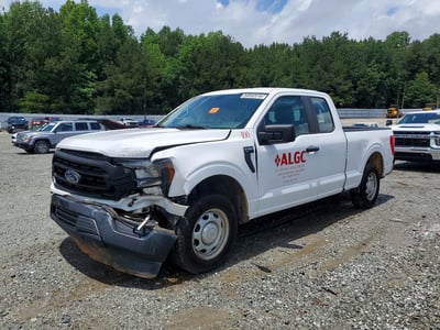 1FTEX1CB6PK****** 2023 Ford F-150