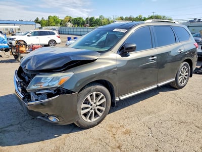 2015 Nissan Pathfinder