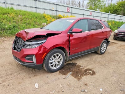 2GNAXKEV6N6****** 2022 Chevrolet Equinox