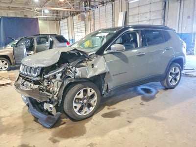 3C4NJDCB5KT****** 2019 Jeep Compass