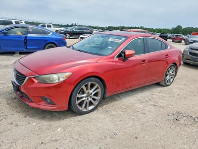 JM1GJ1W67E1****** 2014 Mazda 6