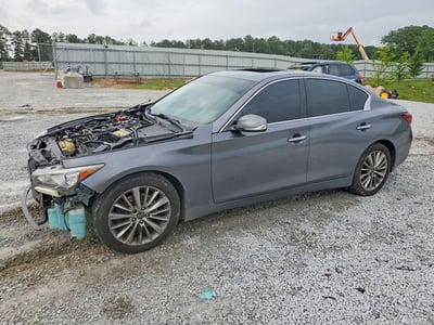 JN1EV7AR9JM****** 2018 Infiniti Q50