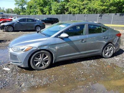 KMHD84LFXJU****** 2018 Hyundai Elantra