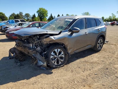 5N1AT3BB6MC****** 2021 Nissan Rogue
