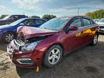 1G1PE5SB2G7****** 2016 Chevrolet Cruze Limited